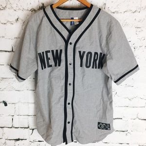 NY Jersey Style Shirt